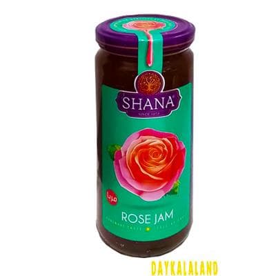 مربا شانا گل 570 گرمی ( دو تا بخری سه تا میبری) — تصویر ۲