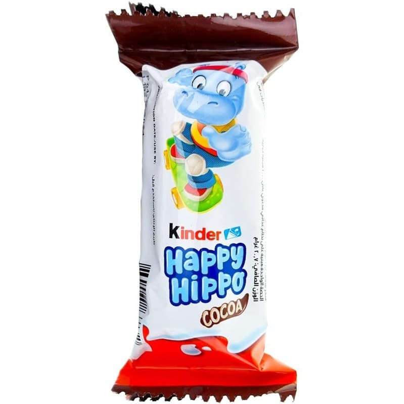 بیسکوئیت با مغز کرم شکلات هپی هیپو کیندر – Kinder Happy Hippo