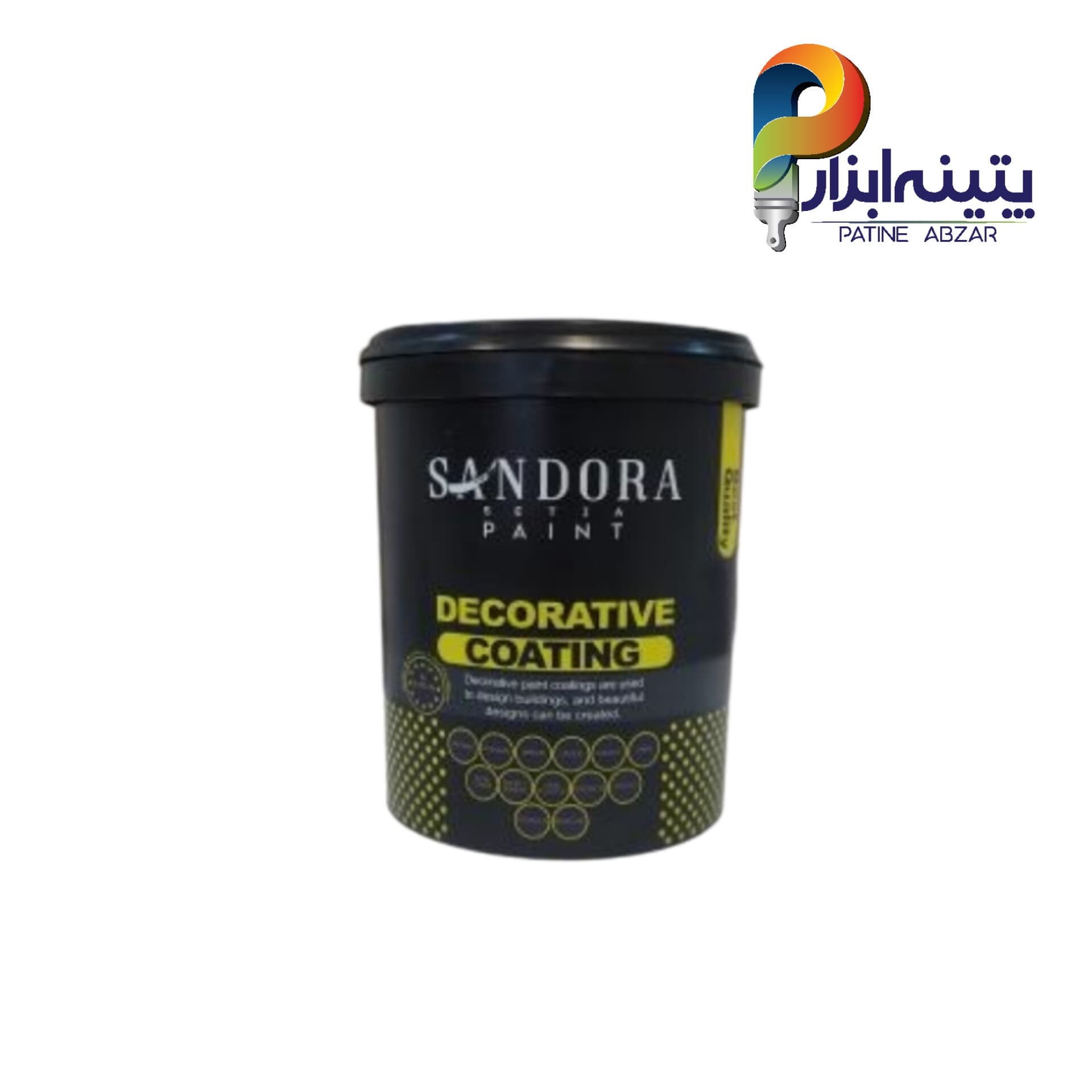 رنگ سواحلی سبز یک کیلویی ساندورا