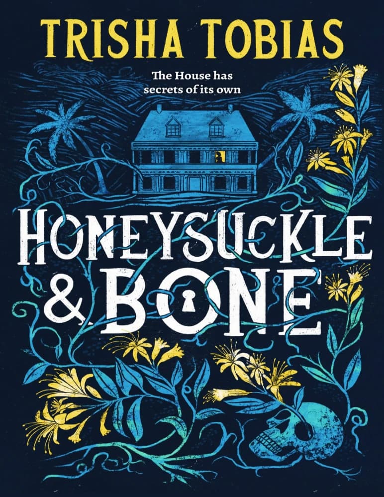 کتاب Honeysuckle and Bone (پیچ امین‌الدوله و استخوان) نسخه انگلیسی PDF | تریشا توبیاس — تصویر ۲