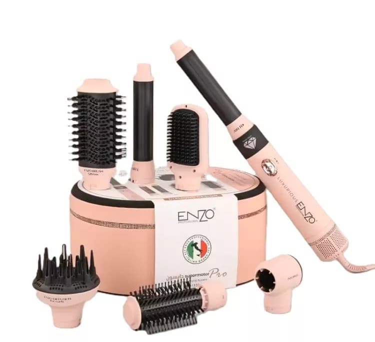 سشوار برس دار انزو پروفیشینال مدل EN-4133 Pro — تصویر ۲
