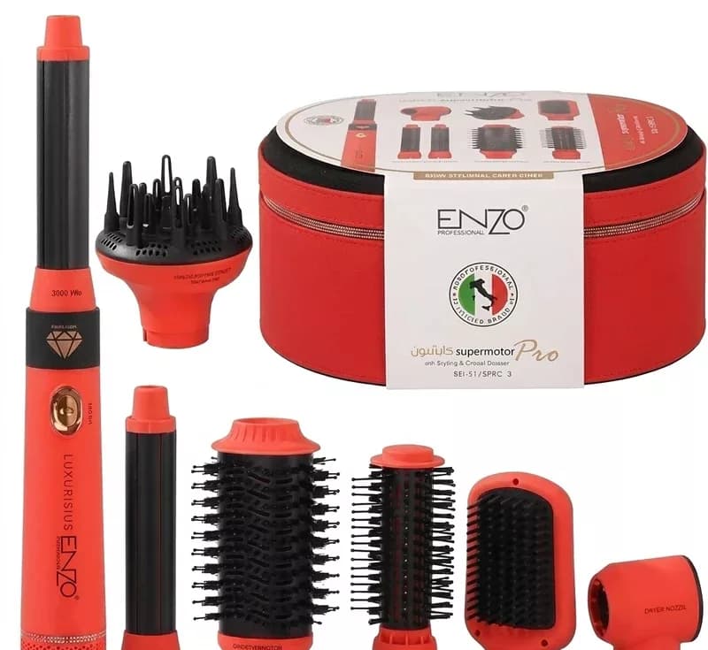 سشوار برس دار انزو پروفیشینال مدل EN-4133 Pro — تصویر ۷
