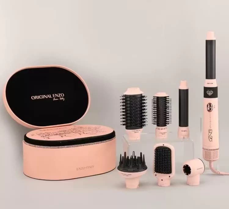 سشوار برس دار انزو پروفیشینال مدل EN-4133 Pro — تصویر ۶
