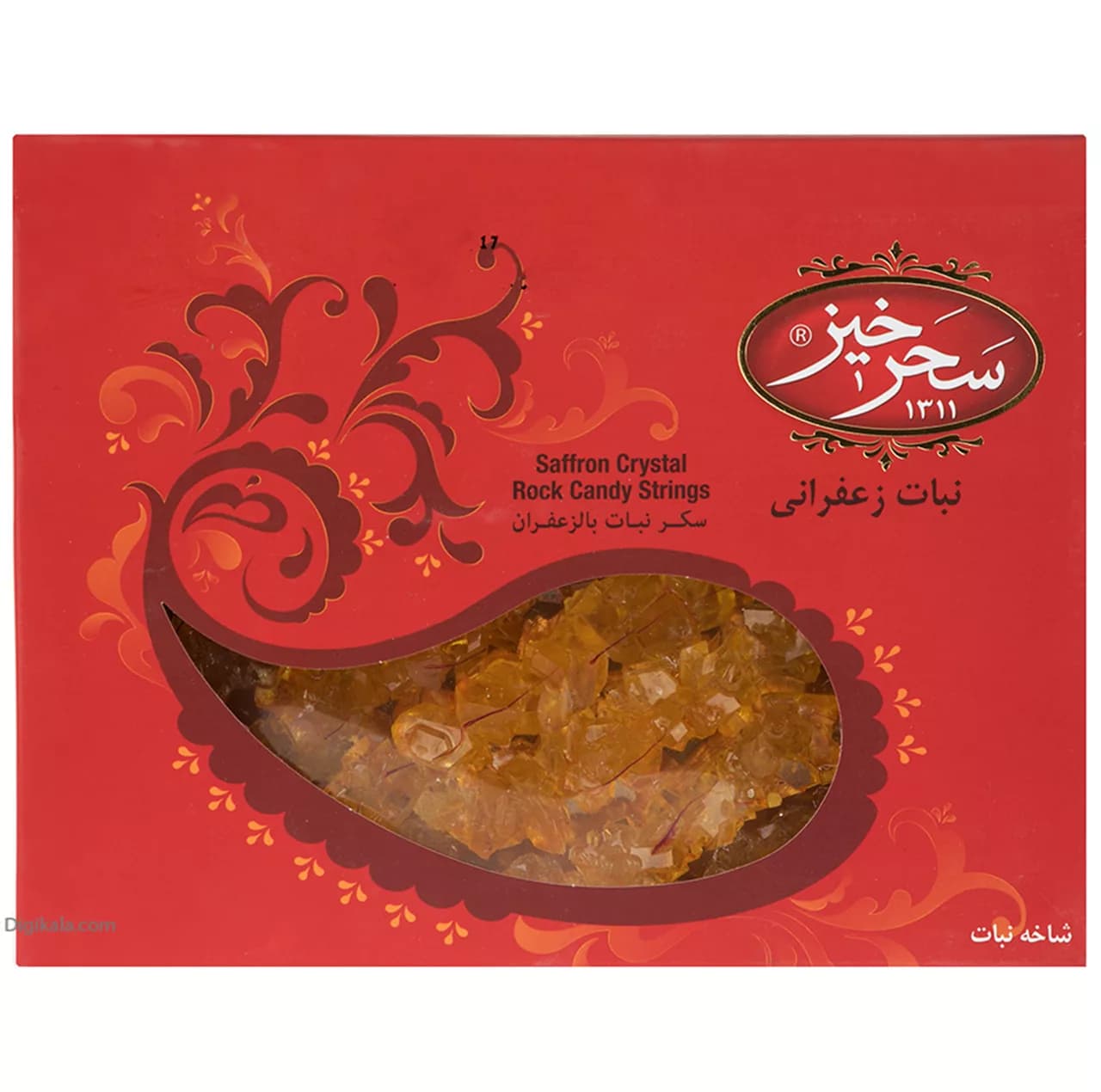 نبات شاخه زعفرانی سحرخیز – 500 گرم