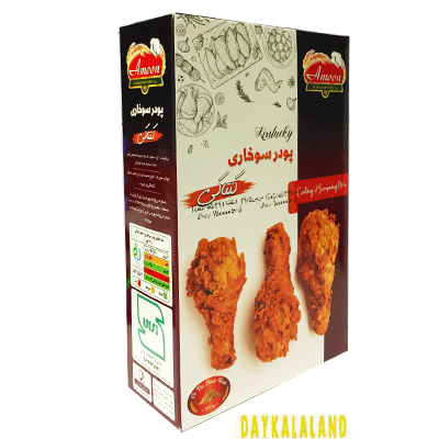 پودر سوخاری کنتاکی آمون 250 گرمی — تصویر ۲
