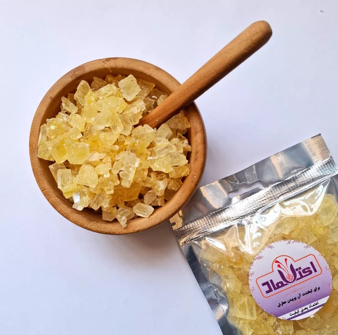 نبات نرمه زعفرانی اعتماد – 1 کیلوگرم — تصویر ۳