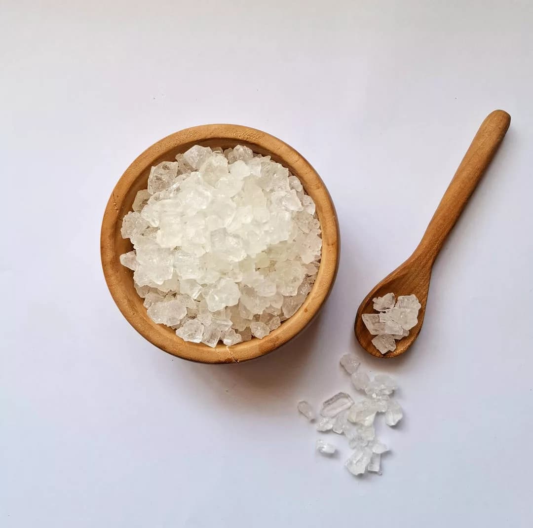 نبات نرمه سفید اعتماد – 500 گرم — تصویر ۲