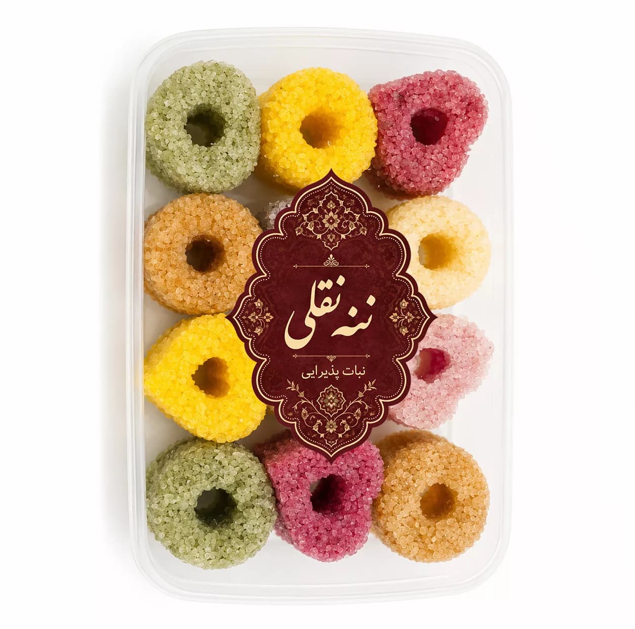 نبات طعم دار ننه نقلی – 200 گرم — تصویر ۳