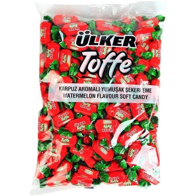 شکلات تافی هندوانه برند Ulker