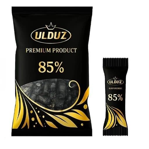 شکلات تلخ 85 درصد اولدوز ULDUZ