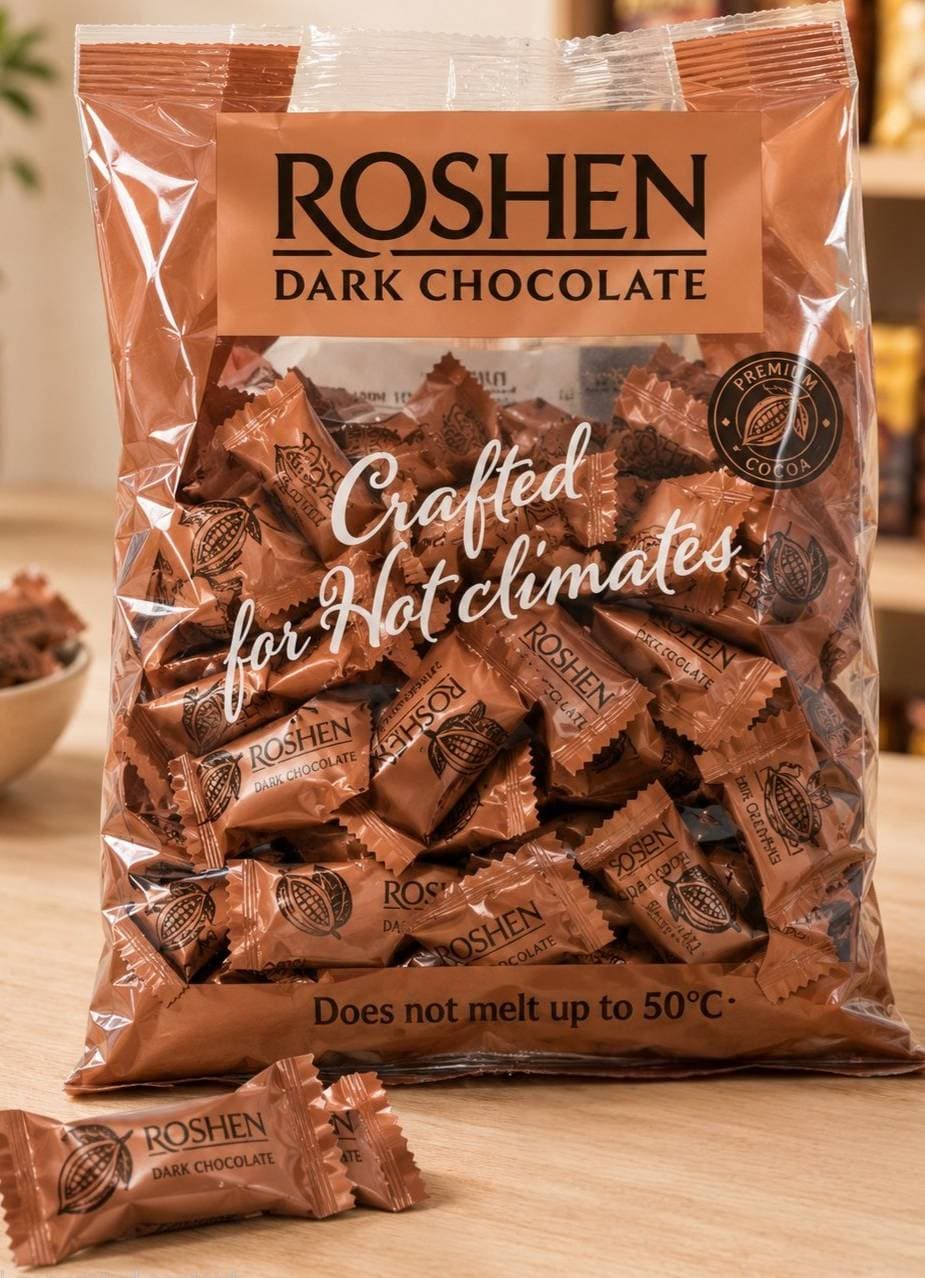 شکلات تلخ Roshen Dark Chocolate