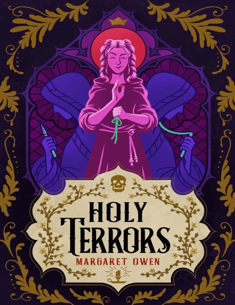 کتاب Holy Terrors (وحشت‌های مقدس) نسخه انگلیسی PDF | مارگارت اوون — تصویر ۲
