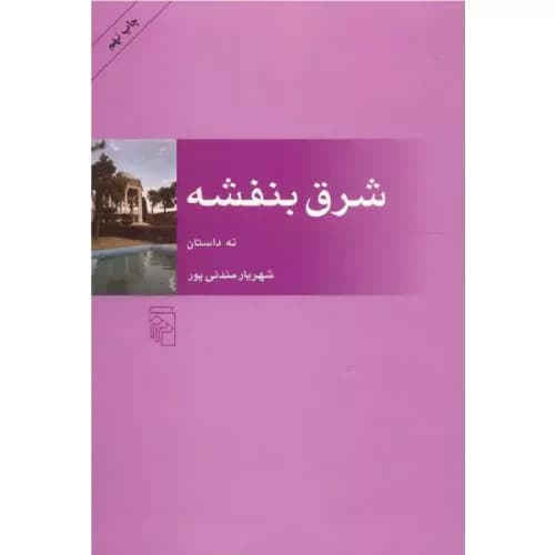 کتاب شرق بنفشه اثر شهریار مندنی پور