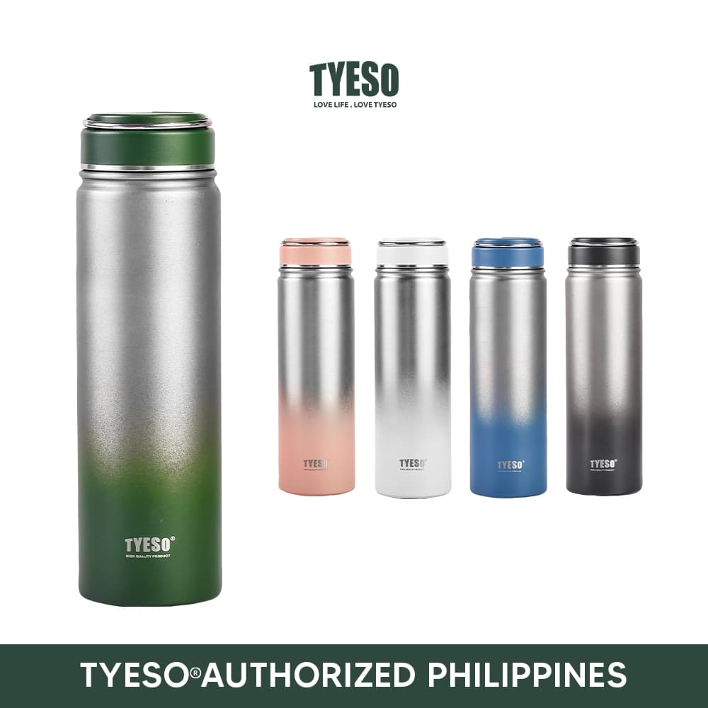 فلاسک (تراول ماگ) Tyeso استیل -600میل-کد6846 — تصویر ۲