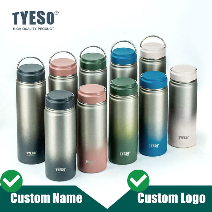 فلاسک (تراول ماگ) Tyeso استیل -600میل-کد6846 — تصویر ۳