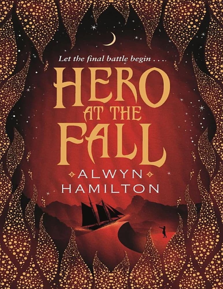کتاب Hero at the Fall (قهرمان در سقوط) نسخه انگلیسی PDF | آلوین همیلتون — تصویر ۲