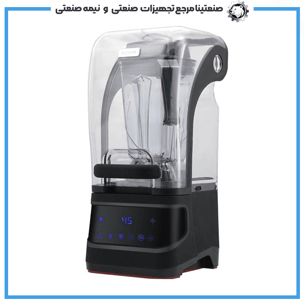 مخلوط کن کاوردار آلفامیکس مدل 1180C (2.5 لیتری دیجیتال) — تصویر ۳