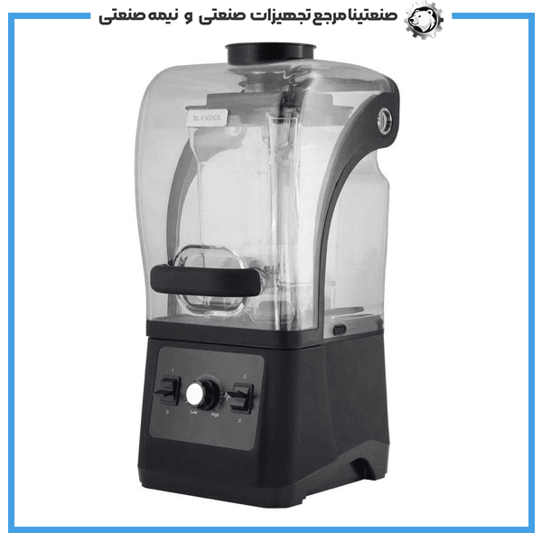 مخلوط کن کاوردار آلفامیکس مدل 1080 (1.6 لیتر مکانیکی)
