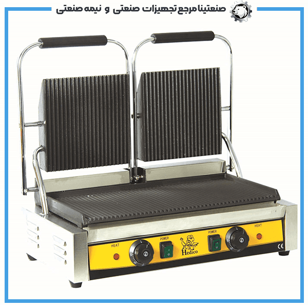 ساندویچ میکر دو صفحه ای هدیکو مدل HEDICO HEG-813