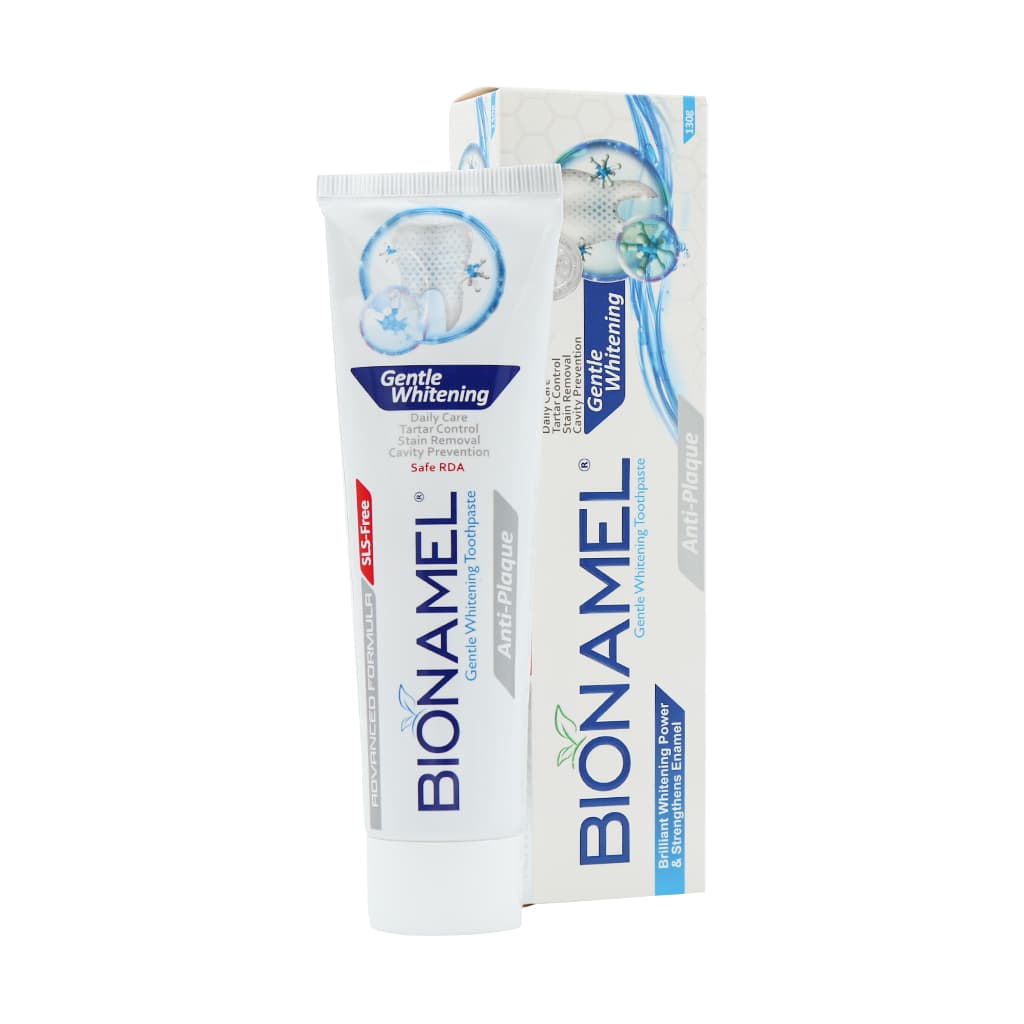 خمیر دندان سفید کننده بایونمل 130 گرم — تصویر ۳