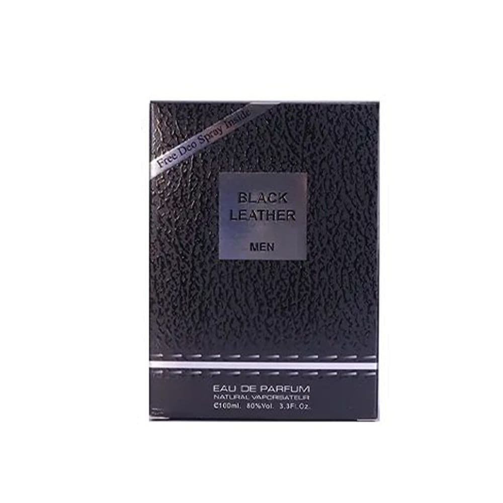 ادکلن بلک لدر BLACK LEATHER فرگرانس با اسپری — تصویر ۳