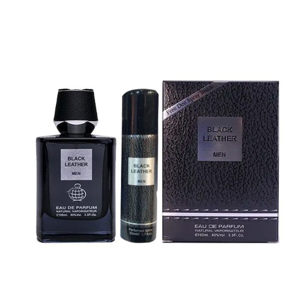 ادکلن بلک لدر BLACK LEATHER فرگرانس با اسپری