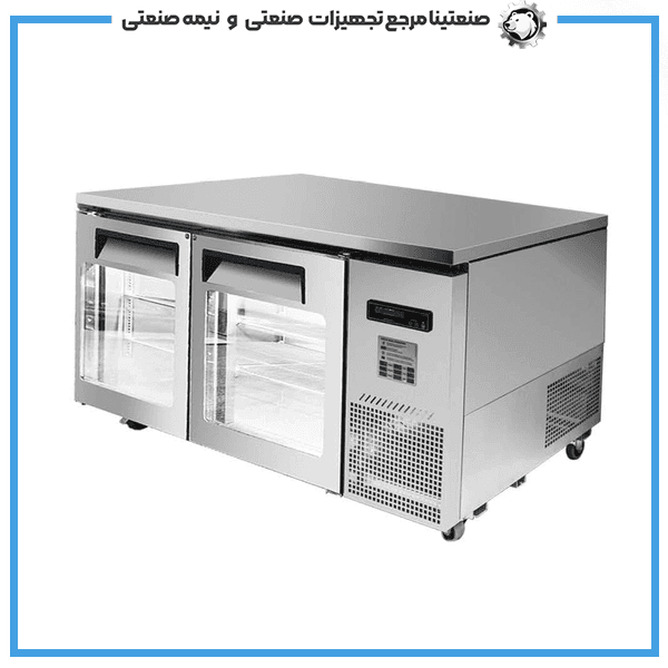فریزر میزکار در شیشه‌ای ایگلو مدل RW-GT21