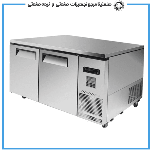 یخچال میزکار استیل ایگلو مدل RW-ST19