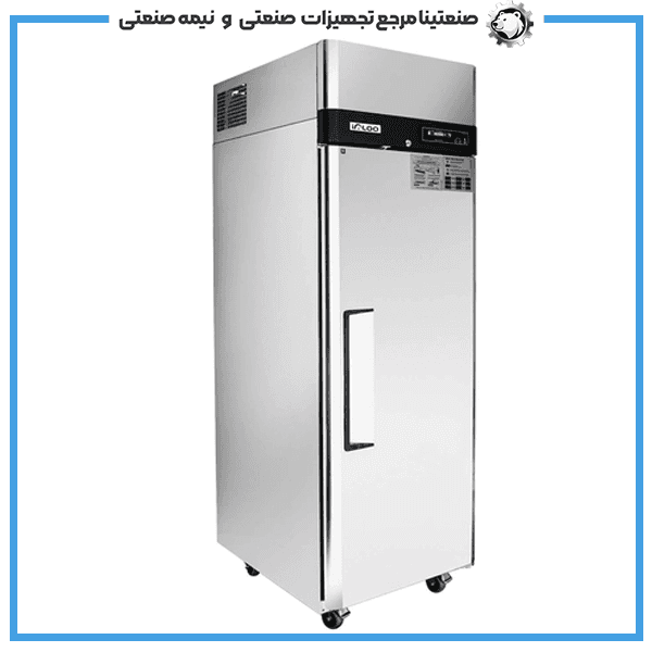 فریزر ایستاده درب استیل ایگلو مدل FS-ST18