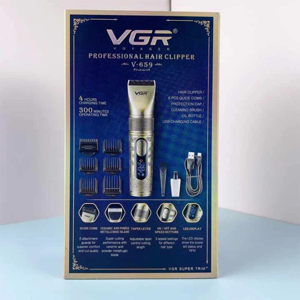 ریش تراش وی جی آر 659 — تصویر ۸