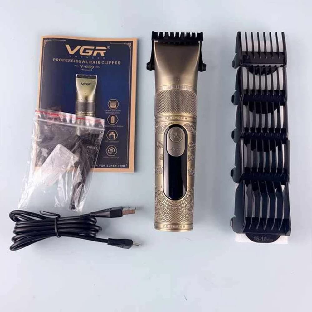 ریش تراش وی جی آر 659 — تصویر ۵