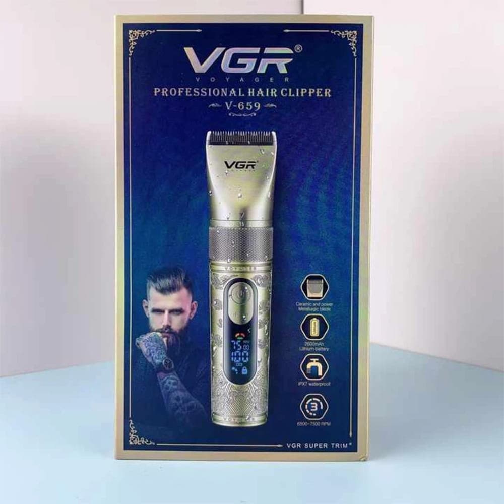 ریش تراش وی جی آر 659 — تصویر ۴