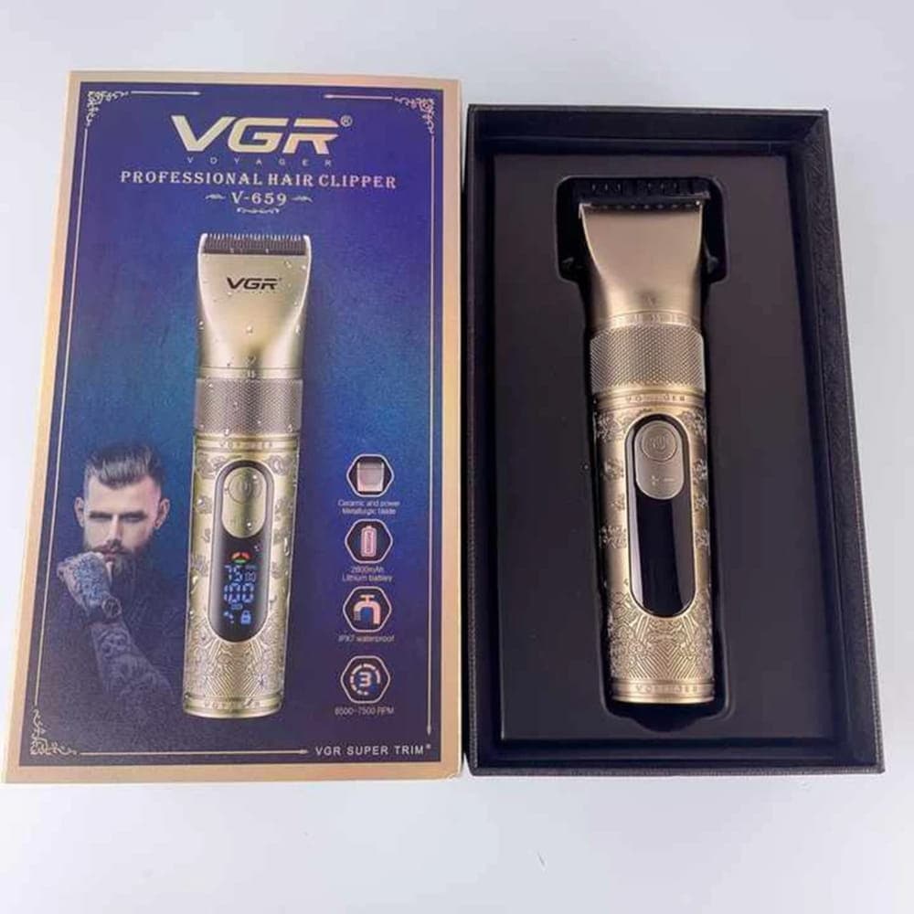 ریش تراش وی جی آر 659 — تصویر ۷