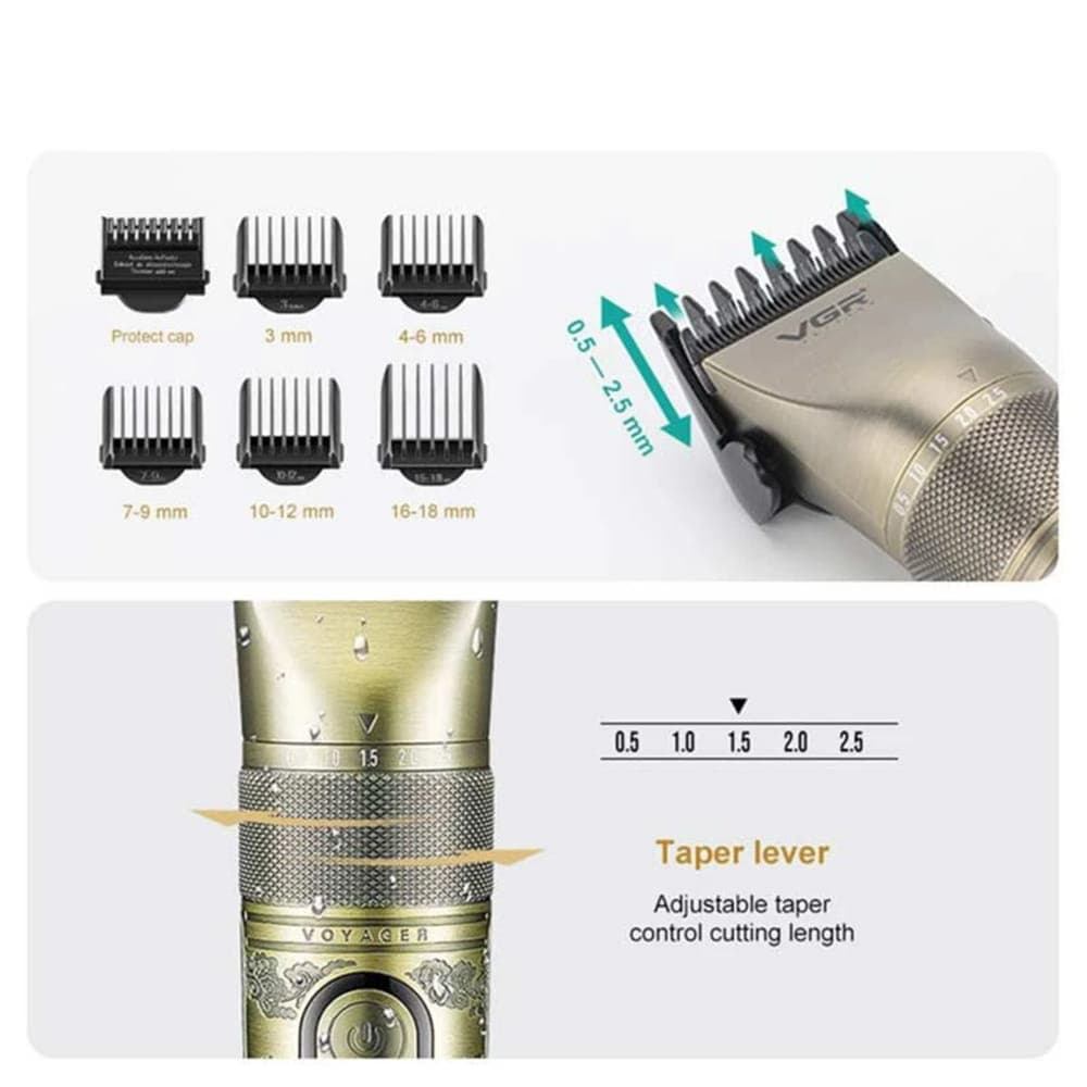 ریش تراش وی جی آر 659 — تصویر ۳
