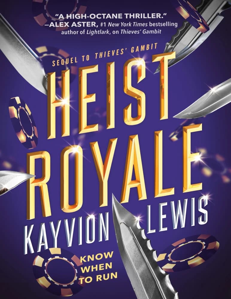کتاب Heist Royale (سرقت سلطنتی) نسخه انگلیسی PDF | کیویون لوئیس — تصویر ۲