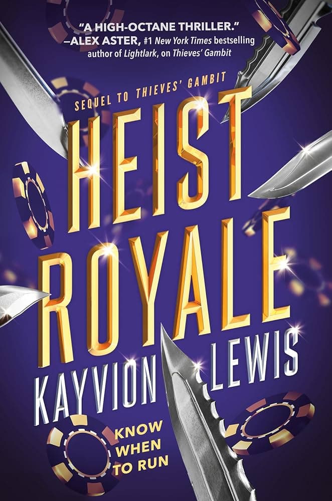 کتاب Heist Royale (سرقت سلطنتی) نسخه انگلیسی PDF | کیویون لوئیس — تصویر ۳