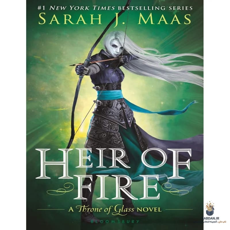 کتاب Heir of Fire (وارث آتش) نسخه انگلیسی PDF | سارا جی ماس