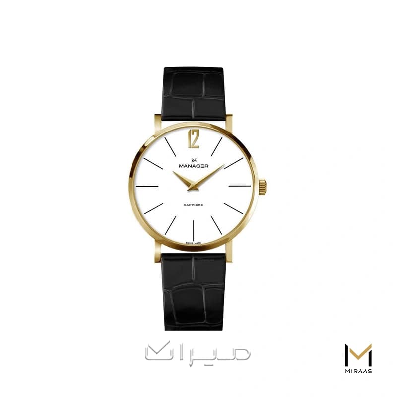 ساعت زنانه منیجر MAN-PS-03-GL