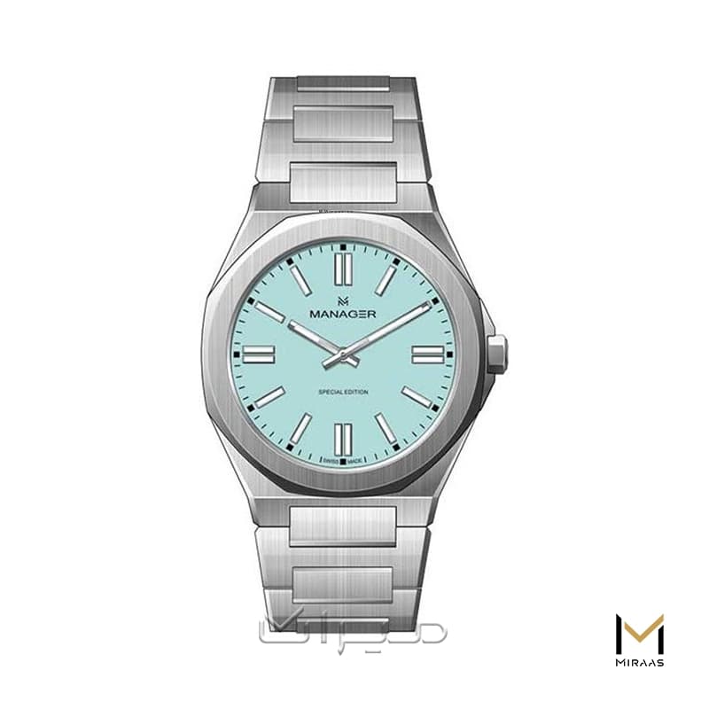 ساعت منیجر مدل MAN-RF-28-SM