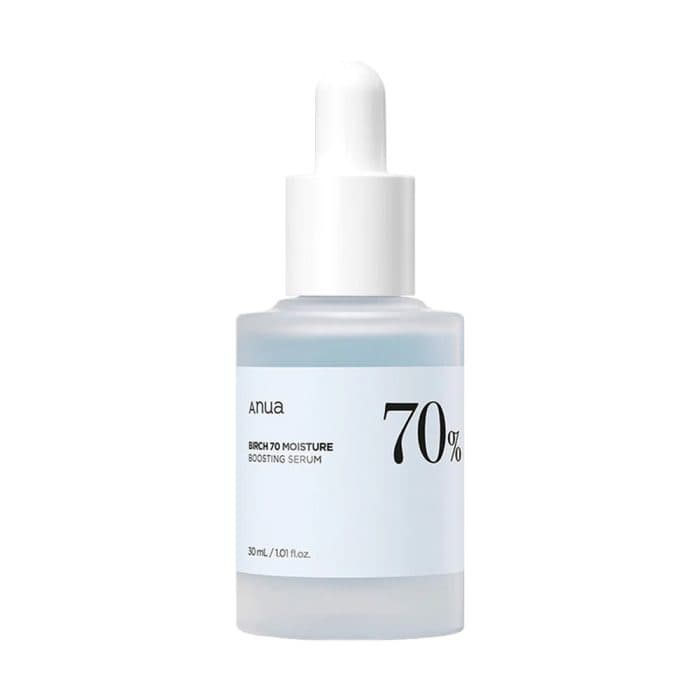 سرم ابرسان و مرطوب کننده پوست anua 70%