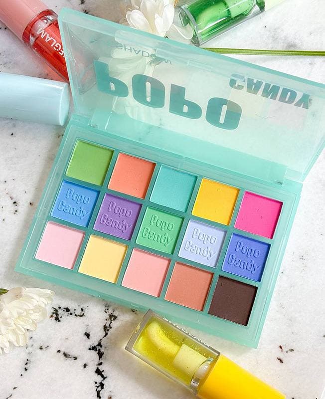 سایه تابستانی 15 رنگ popo candy — تصویر ۴