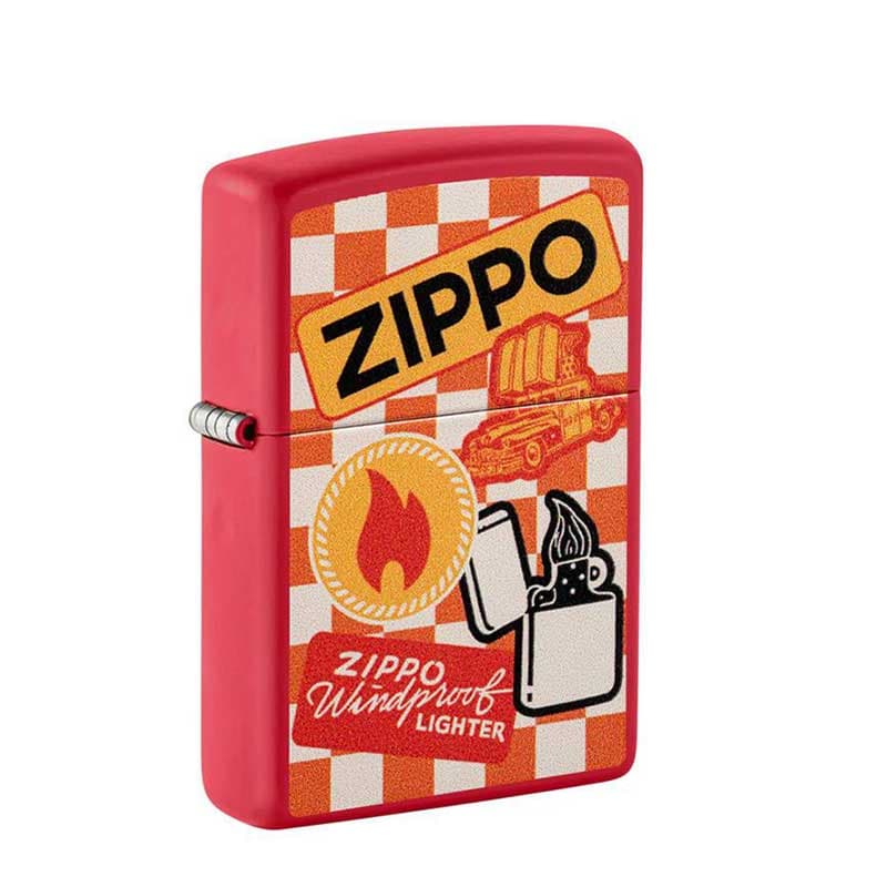 فندک زیپو اصل رترو مدل 48998 zippo retro — تصویر ۳