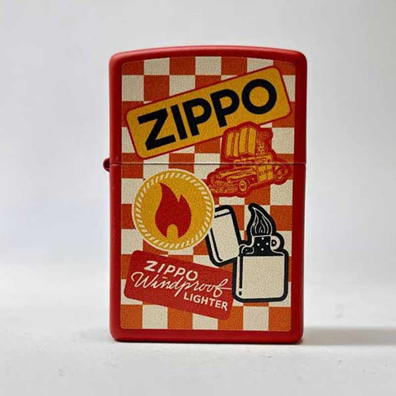 فندک زیپو اصل رترو مدل 48998 zippo retro