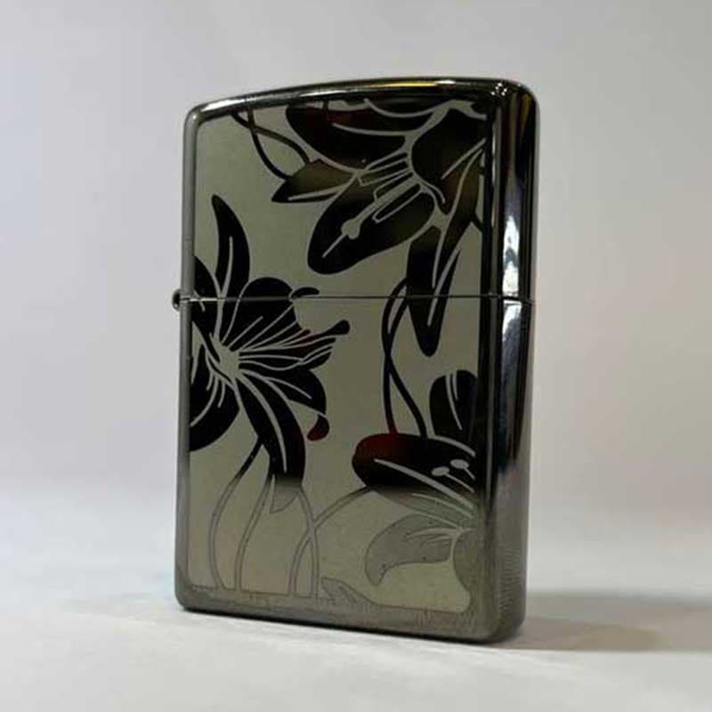 فندک زیپو طرح گل مدل 29426 zippo