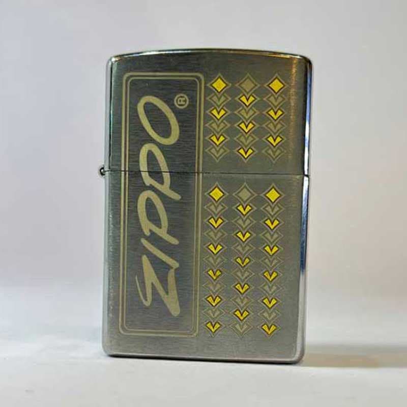 فندک زیپو اصل نقره ای مدل 401063 zippo