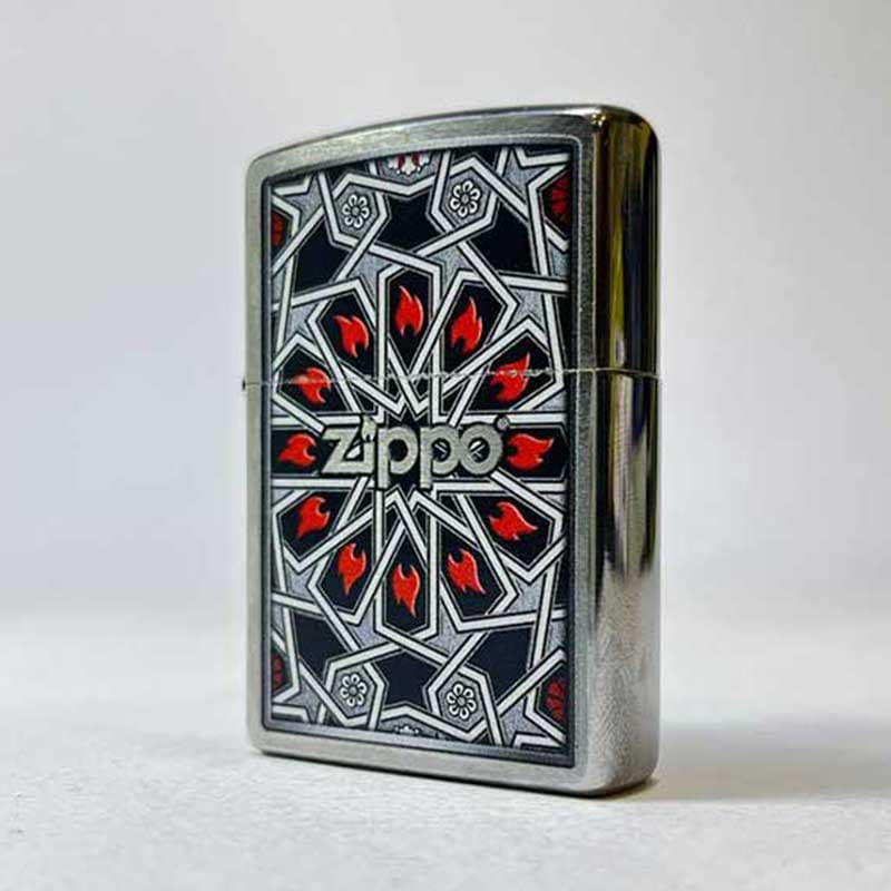 فندک زیپو اصل شعله کد 200 zippo