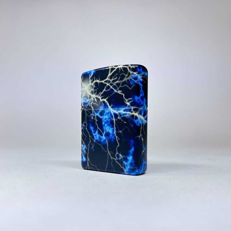 فندک زیپو اصل شبرنگ مدل 48610 شبنما zippo — تصویر ۲