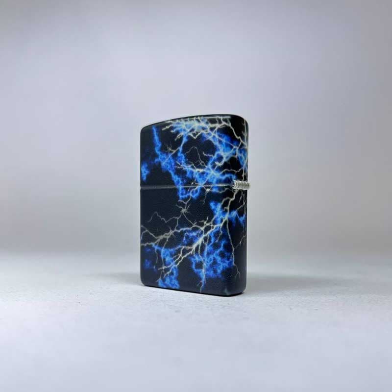 فندک زیپو اصل شبرنگ مدل 48610 شبنما zippo