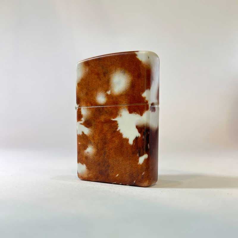 فندک زیپو پوست گاو مدل48216 zippo