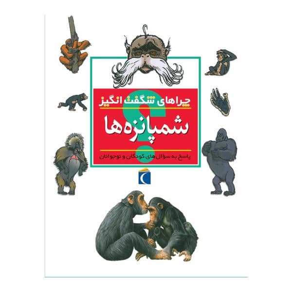 کتاب چراهای شگفت‌انگیز – شمپانزه‌ها